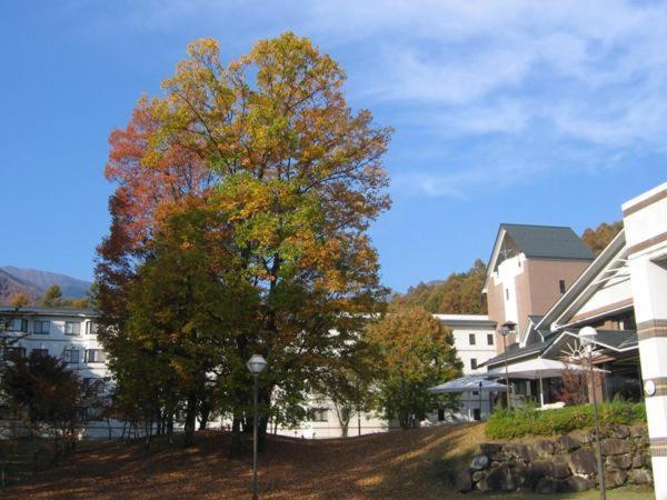 Azumino Hotaka View Hotel Kültér fotó