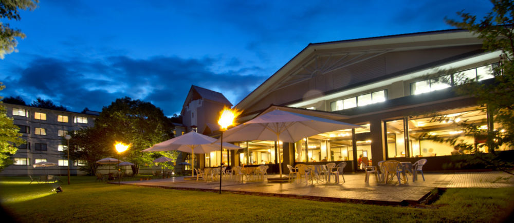 Azumino Hotaka View Hotel Kültér fotó