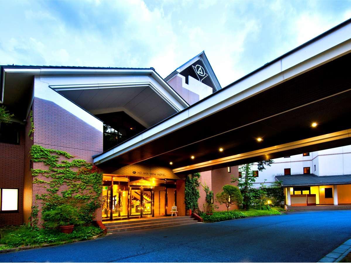 Azumino Hotaka View Hotel Kültér fotó