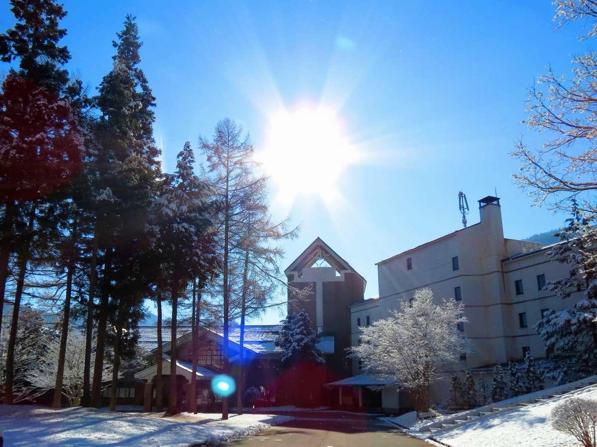 Azumino Hotaka View Hotel Kültér fotó