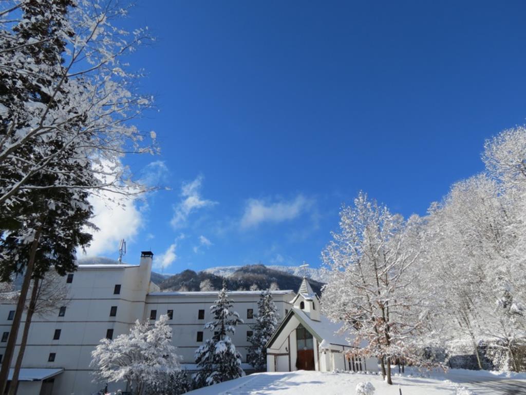 Azumino Hotaka View Hotel Kültér fotó