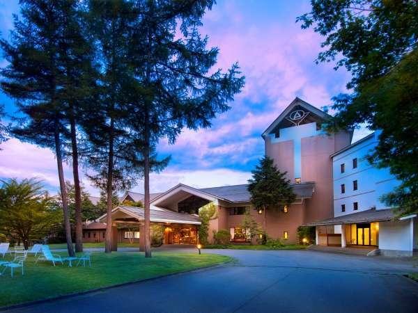 Azumino Hotaka View Hotel Kültér fotó