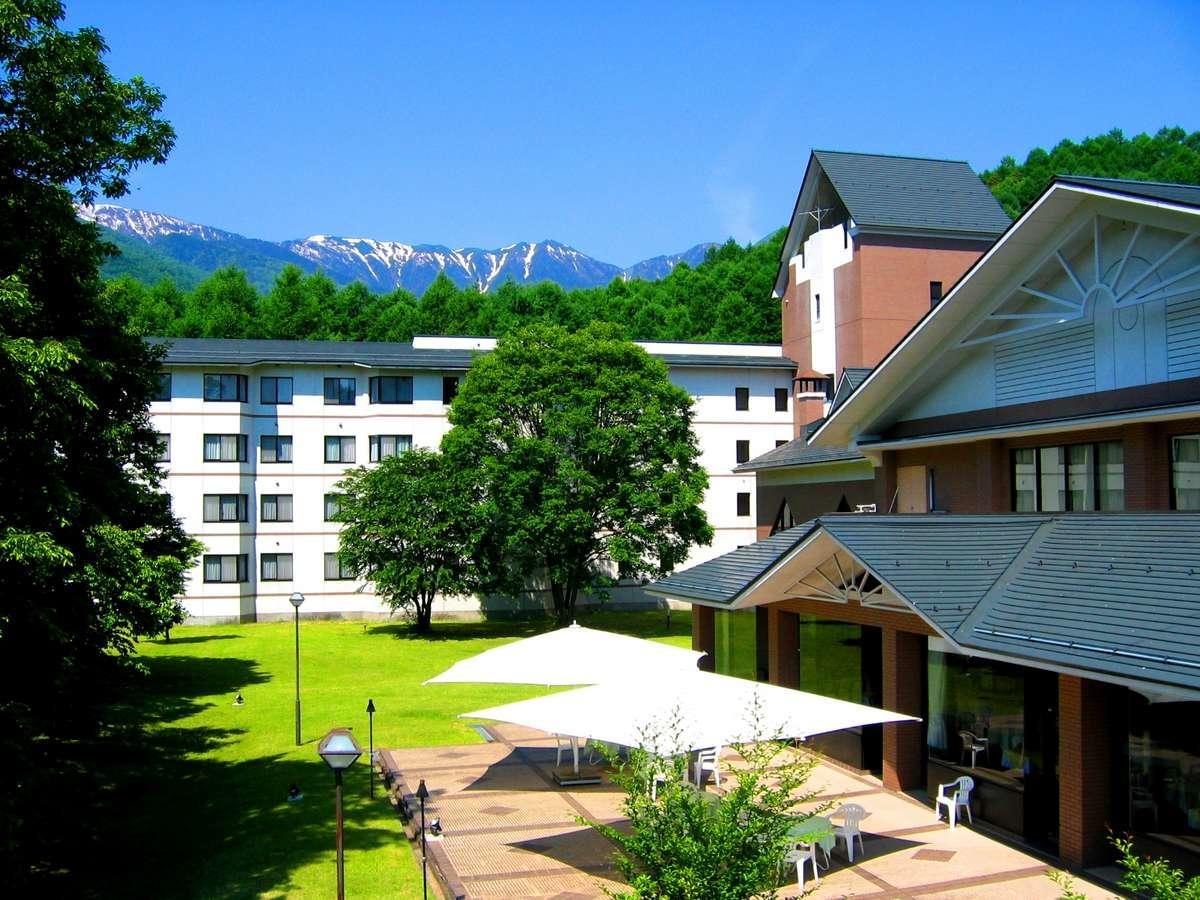 Azumino Hotaka View Hotel Kültér fotó