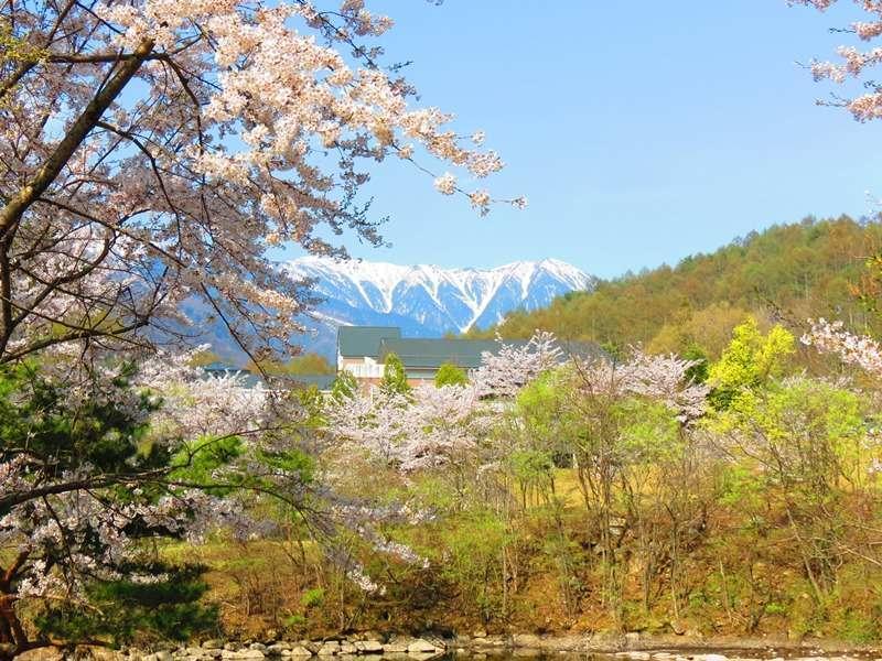 Azumino Hotaka View Hotel Kültér fotó