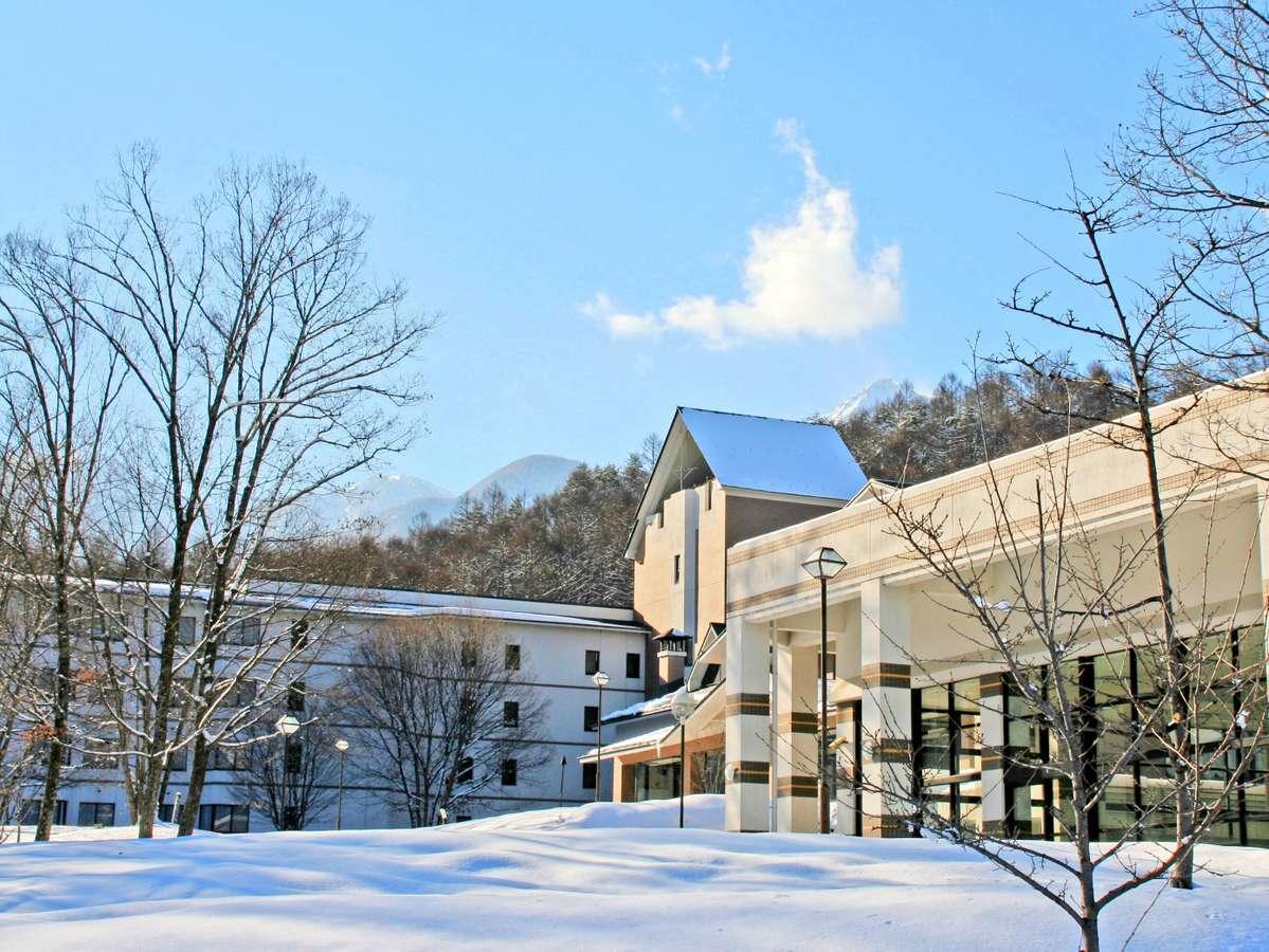 Azumino Hotaka View Hotel Kültér fotó