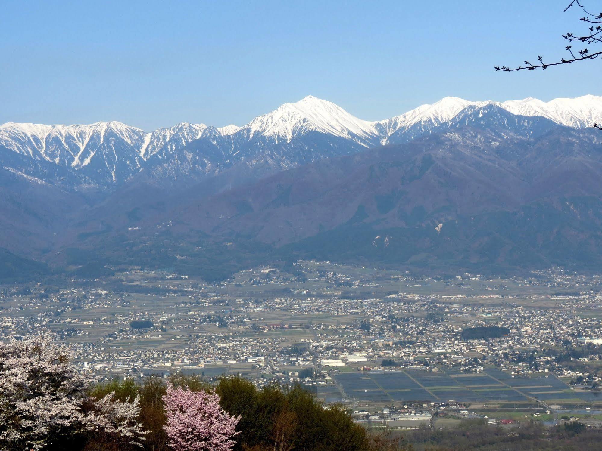 Azumino Hotaka View Hotel Kültér fotó