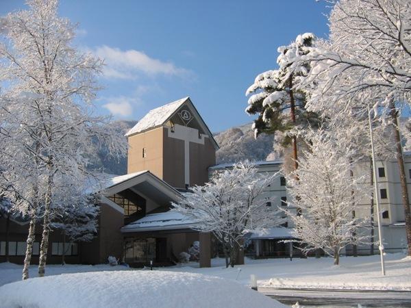 Azumino Hotaka View Hotel Kültér fotó