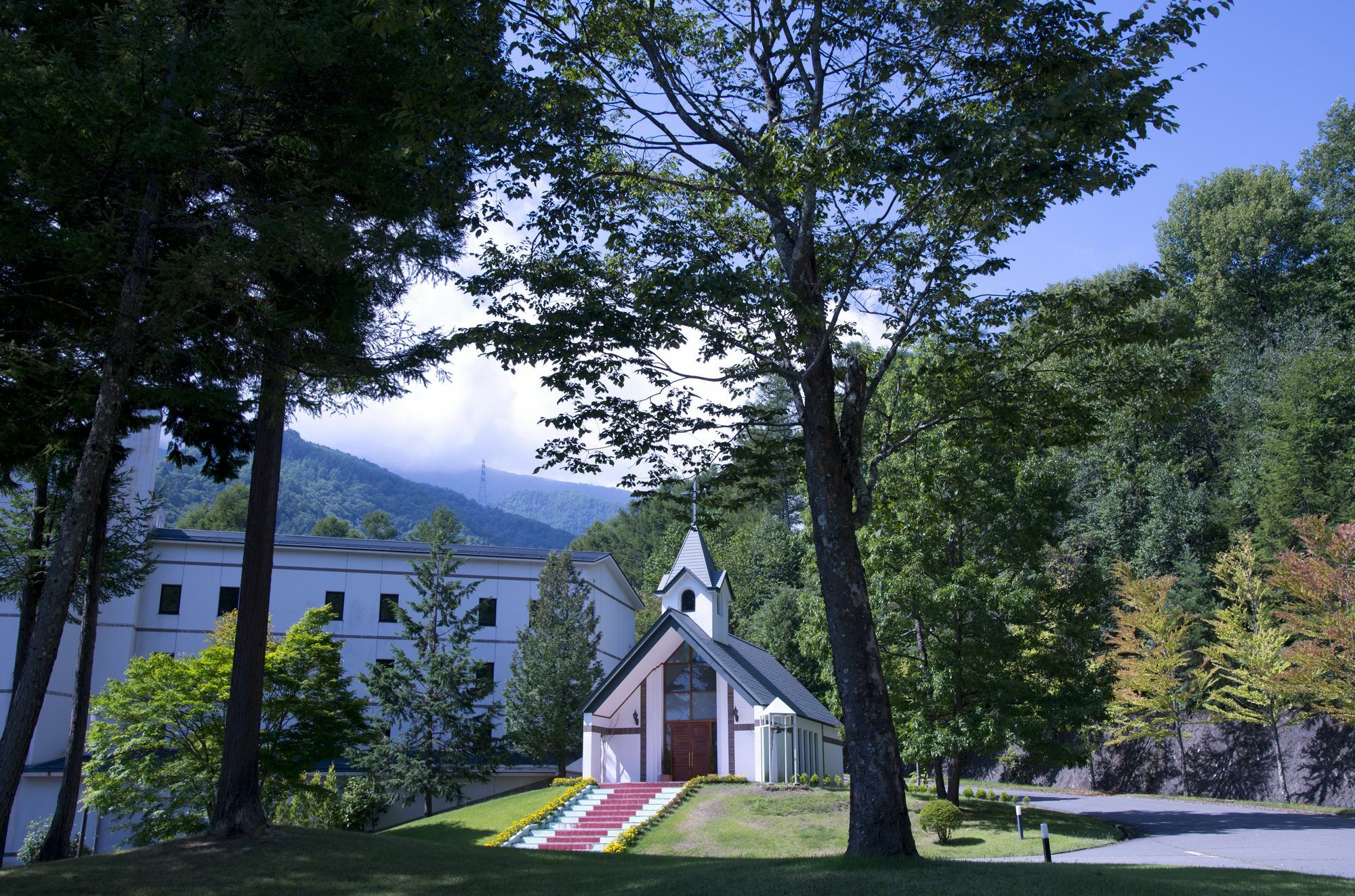 Azumino Hotaka View Hotel Kültér fotó